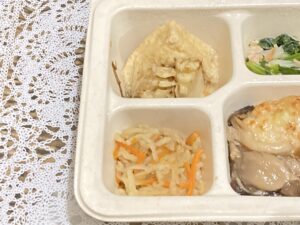 豆腐ハンバーグ副菜[1]