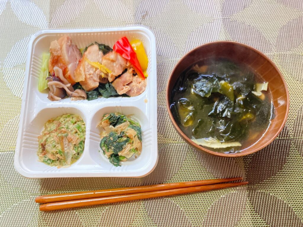 KETOS西京焼き・若竹スープ