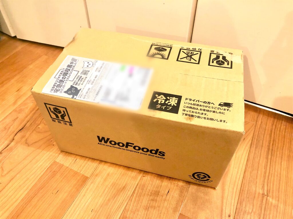 WooFoods　外箱