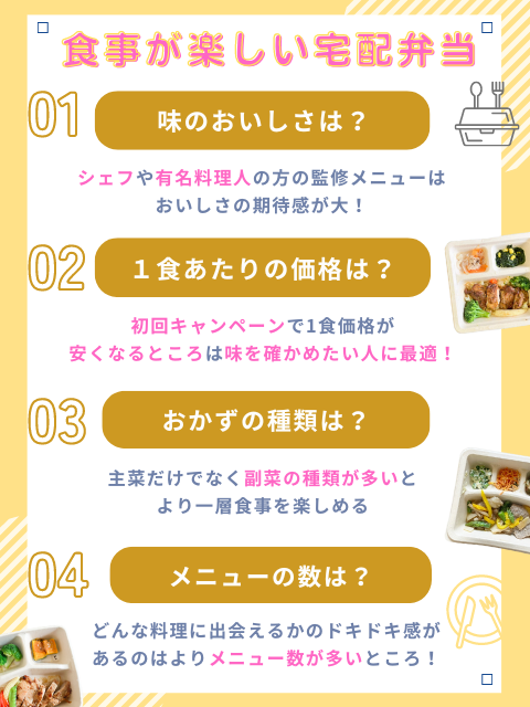 管理栄養士監修】宅配弁当ランキング31選！宅食サービスのおすすめを徹底比較│リーミー